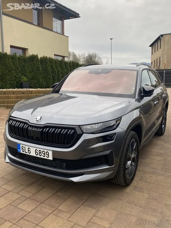 Škoda Kodiaq 2,0 TDI Sportline